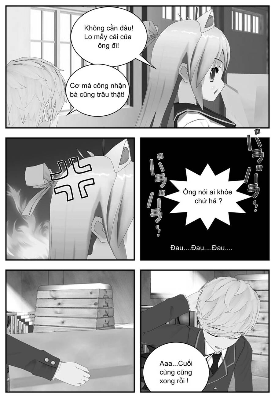 Copy Eyes Another World Chương 2 Page 8