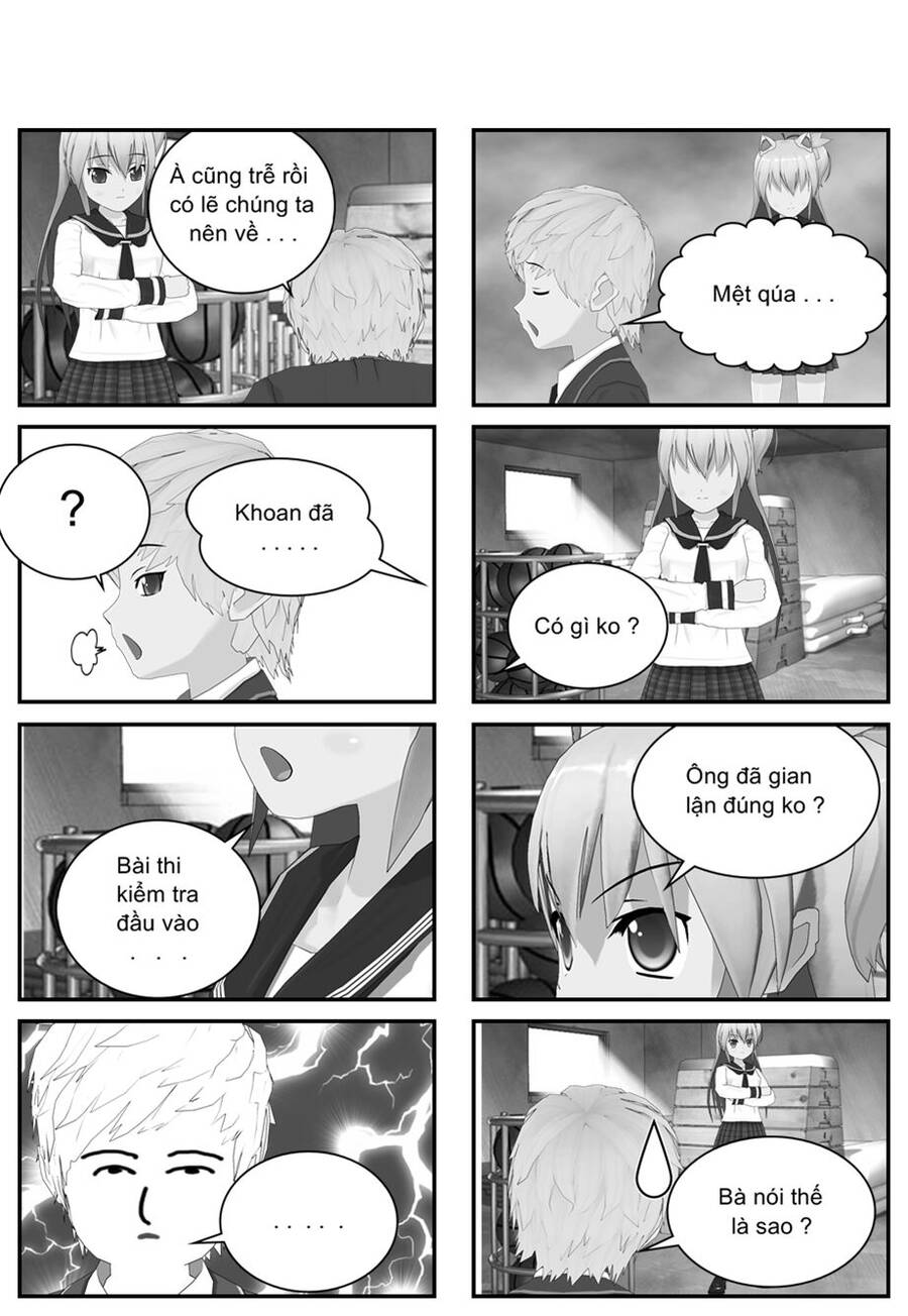 Copy Eyes Another World Chương 2 Page 9