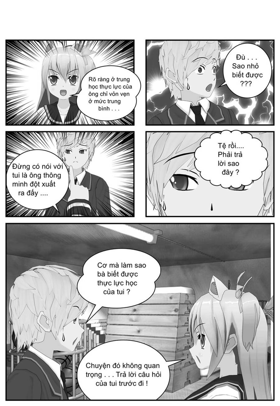 Copy Eyes Another World Chương 2 Page 10