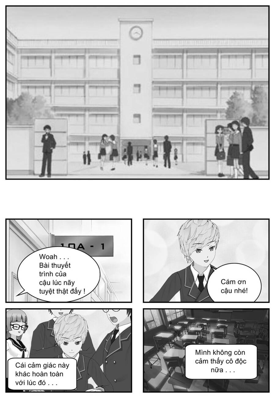 Copy Eyes Another World Chương 2 Page 1