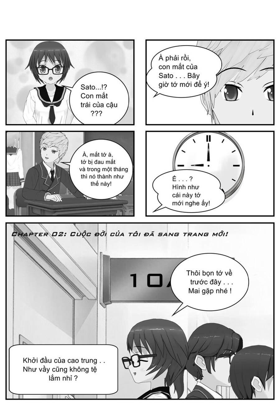 Copy Eyes Another World Chương 2 Page 2