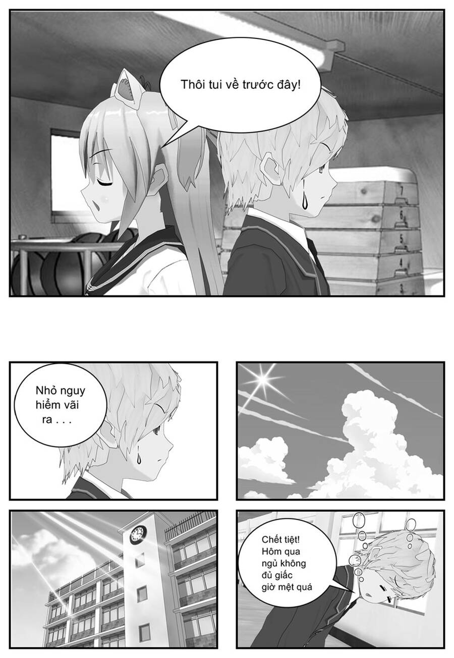 Copy Eyes Another World Chương 2 Page 12