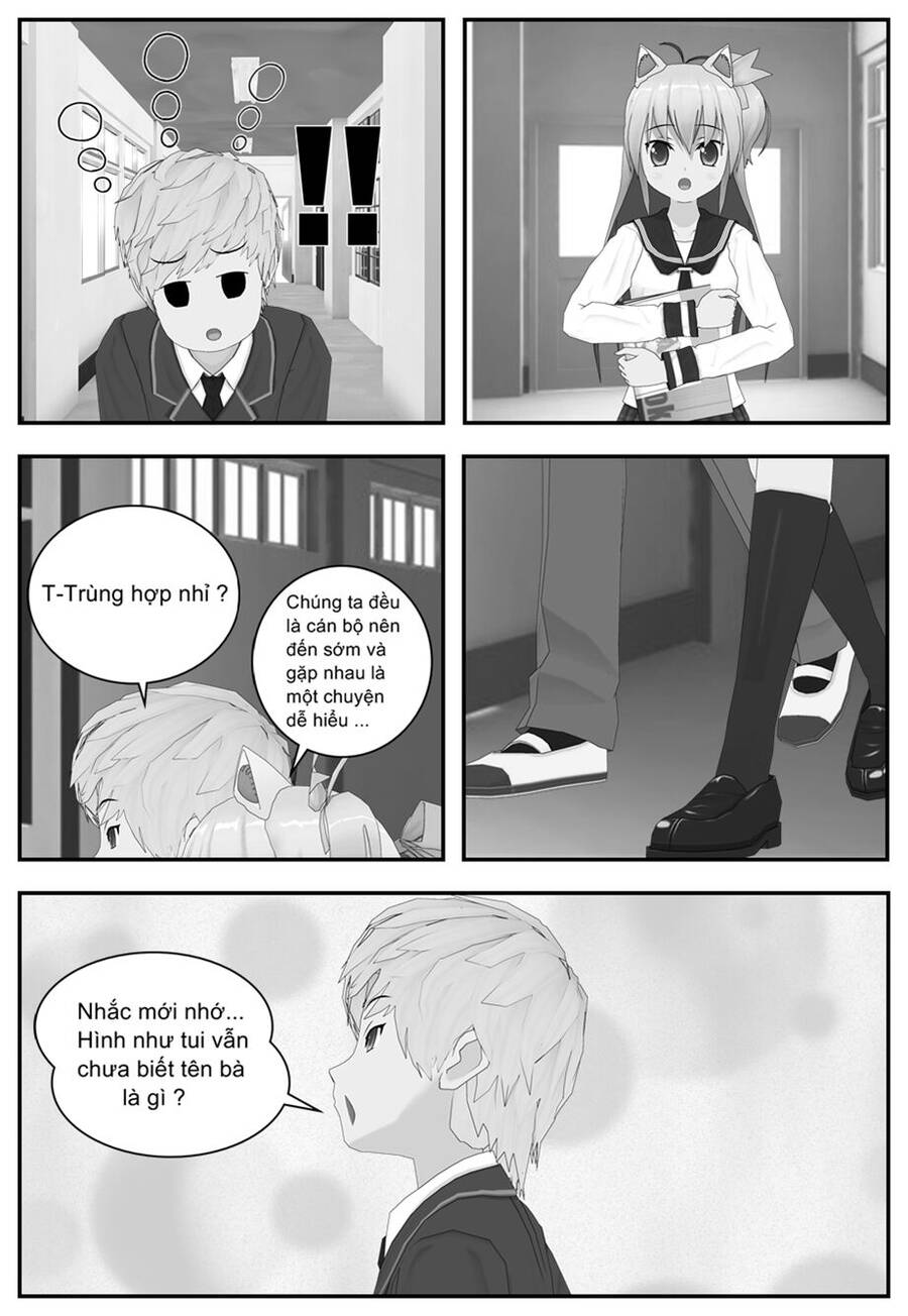 Copy Eyes Another World Chương 2 Page 13