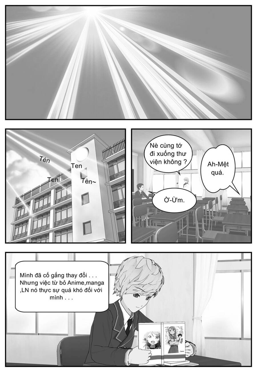 Copy Eyes Another World Chương 2 Page 15