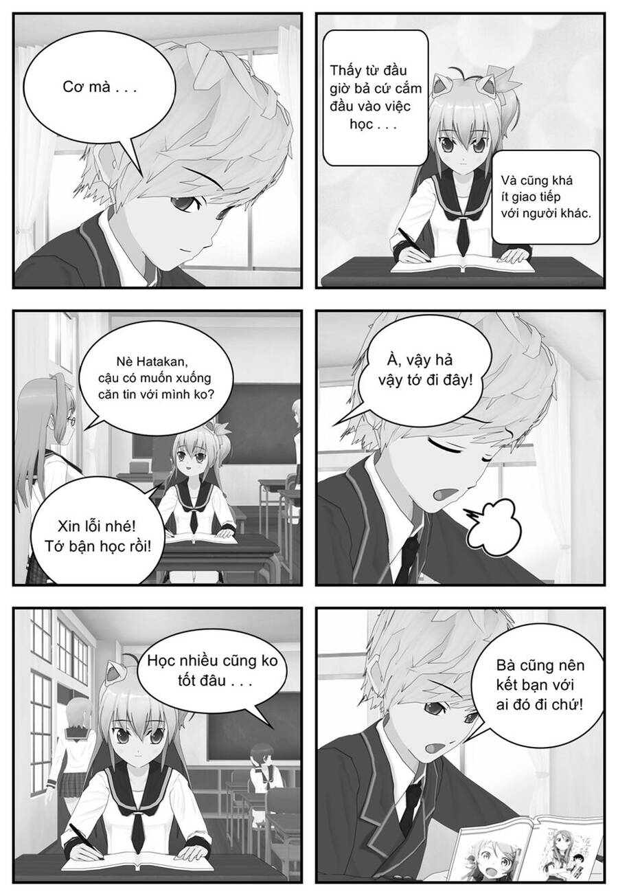 Copy Eyes Another World Chương 2 Page 16