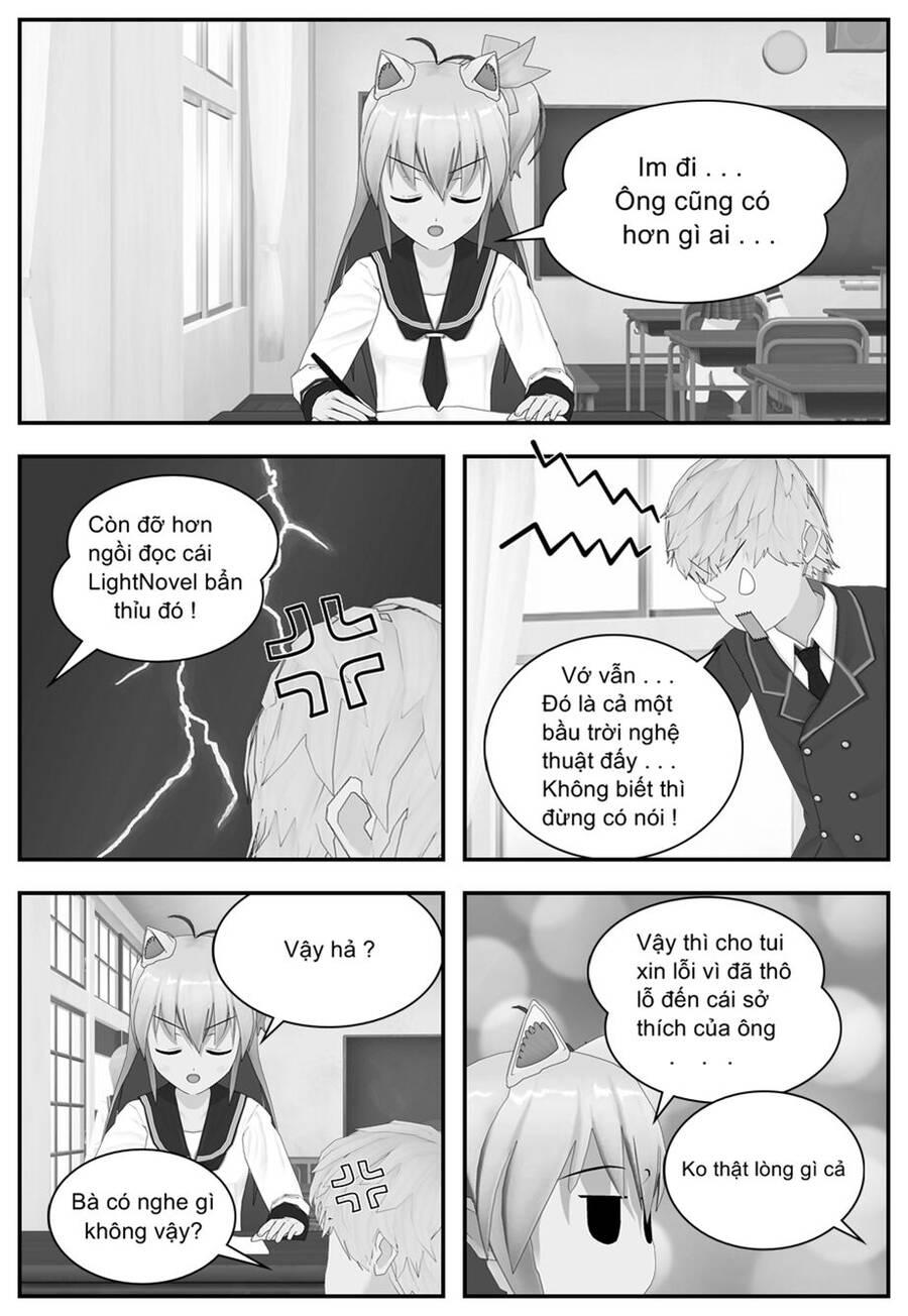 Copy Eyes Another World Chương 2 Page 17