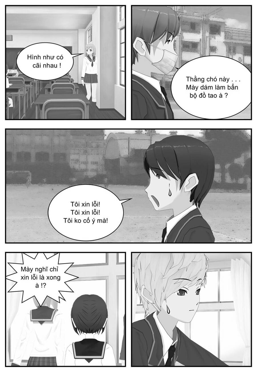 Copy Eyes Another World Chương 2 Page 18