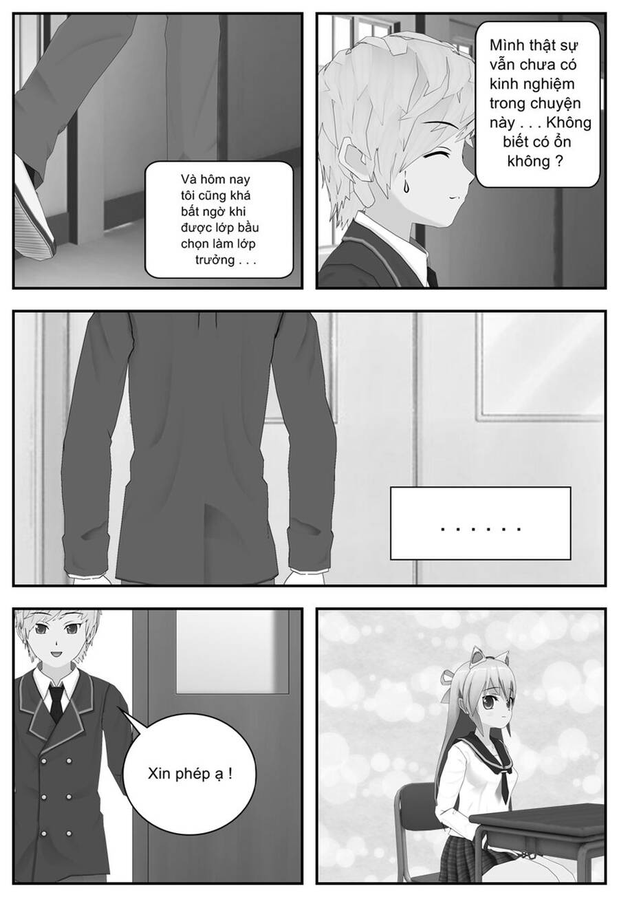 Copy Eyes Another World Chương 2 Page 3