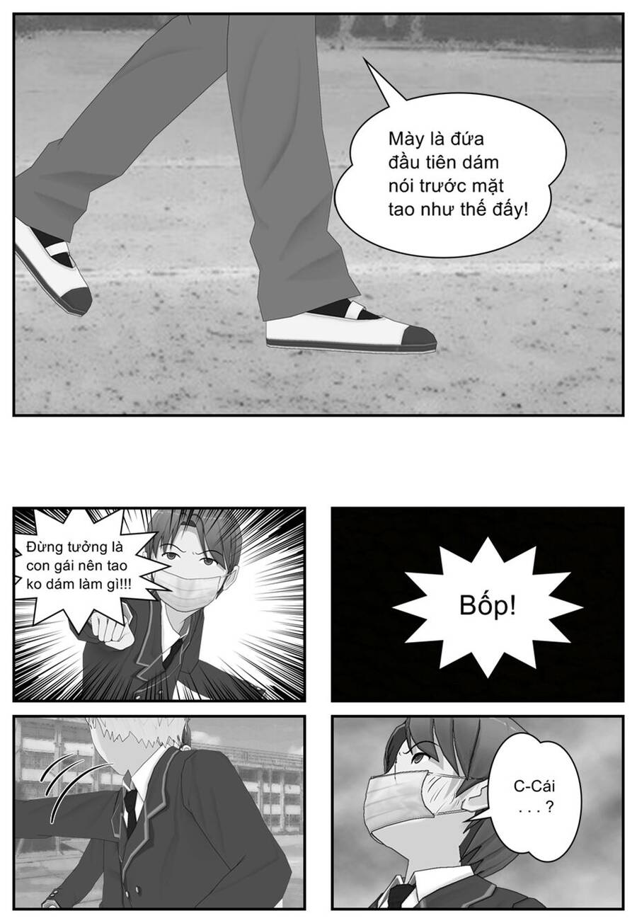 Copy Eyes Another World Chương 2 Page 21