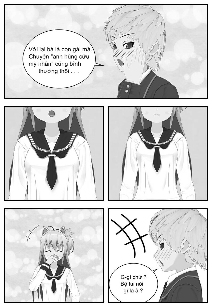 Copy Eyes Another World Chương 2 Page 26