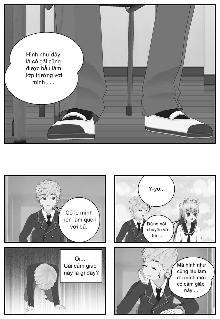 Copy Eyes Another World Chương 2 Page 4