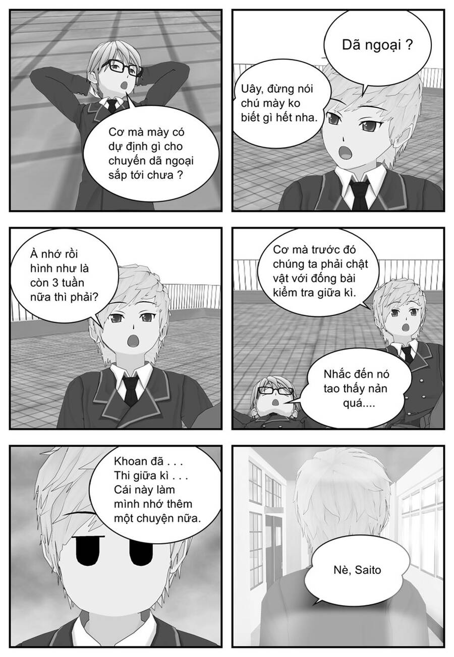 Copy Eyes Another World Chương 4 Page 12