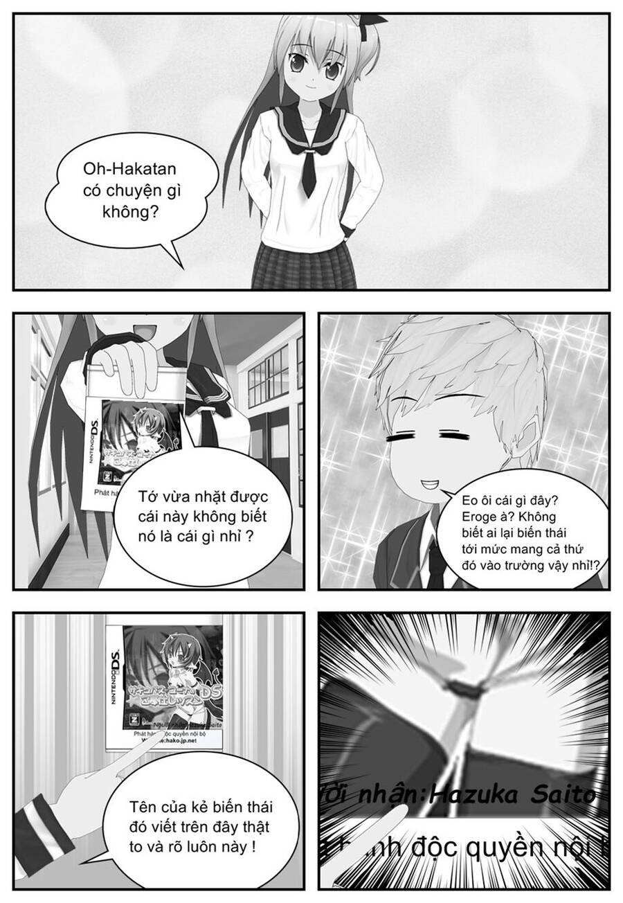 Copy Eyes Another World Chương 4 Page 13