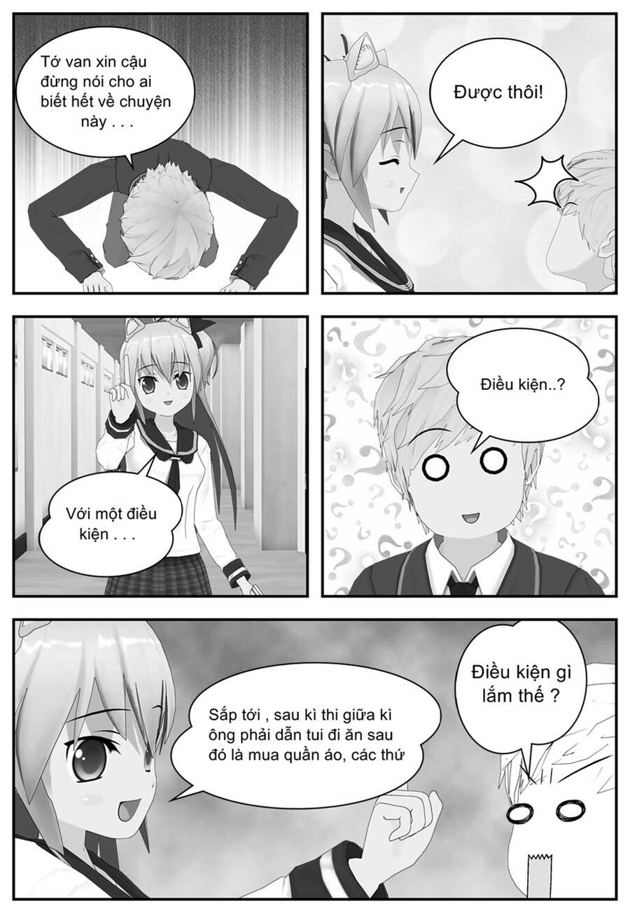 Copy Eyes Another World Chương 4 Page 14