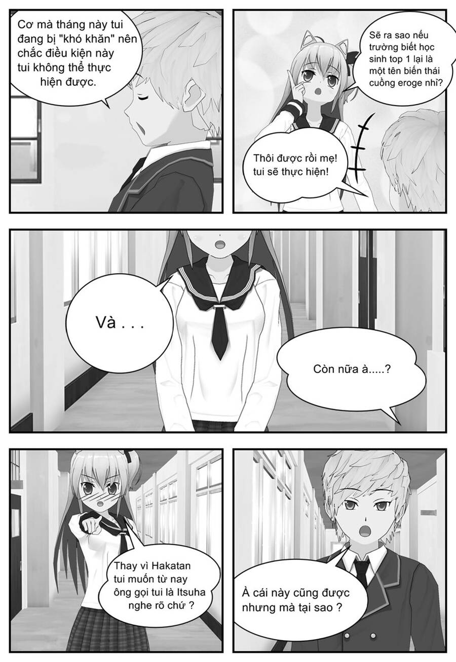 Copy Eyes Another World Chương 4 Page 15