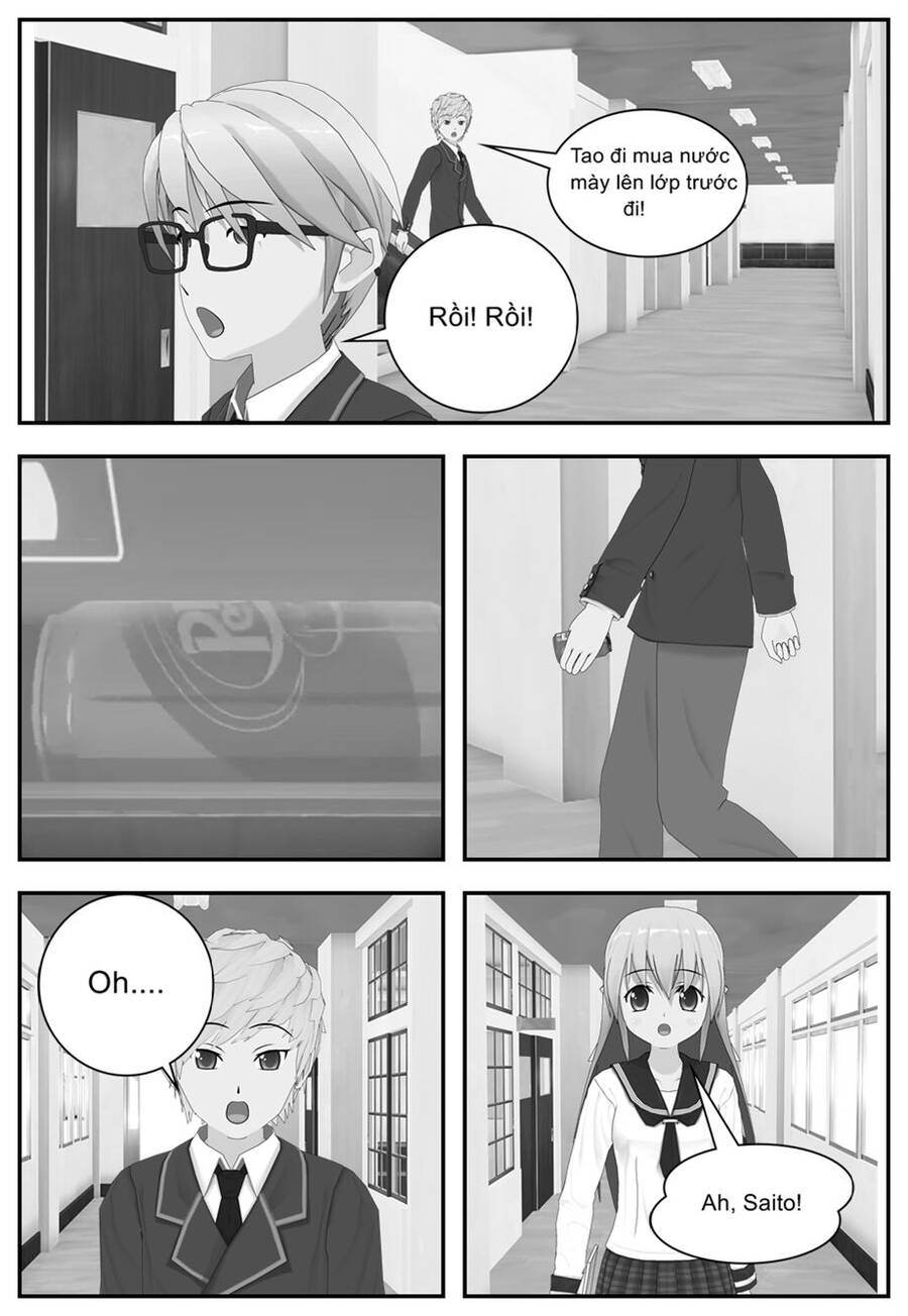 Copy Eyes Another World Chương 4 Page 17