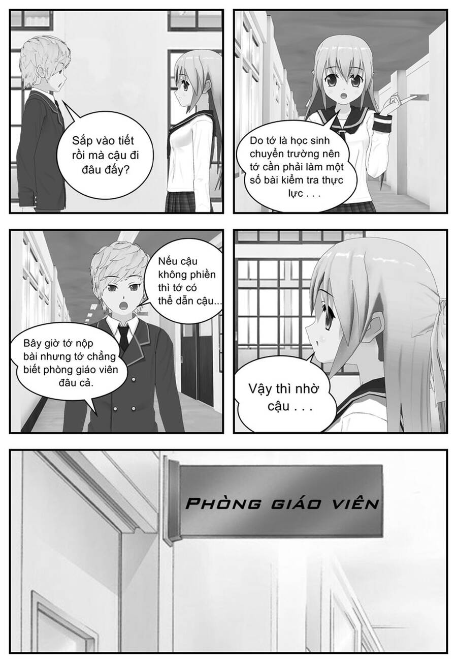 Copy Eyes Another World Chương 4 Page 18