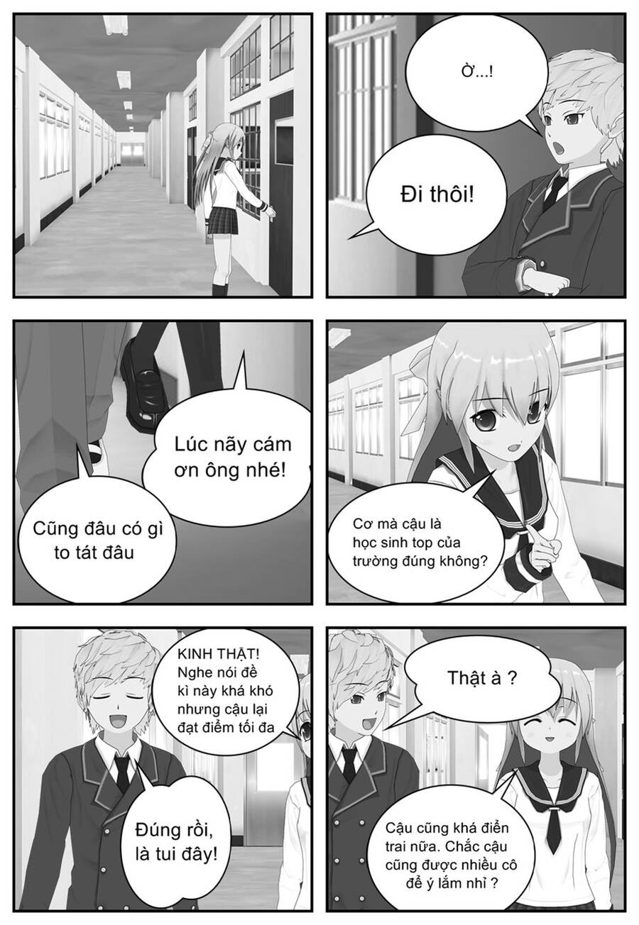 Copy Eyes Another World Chương 4 Page 19