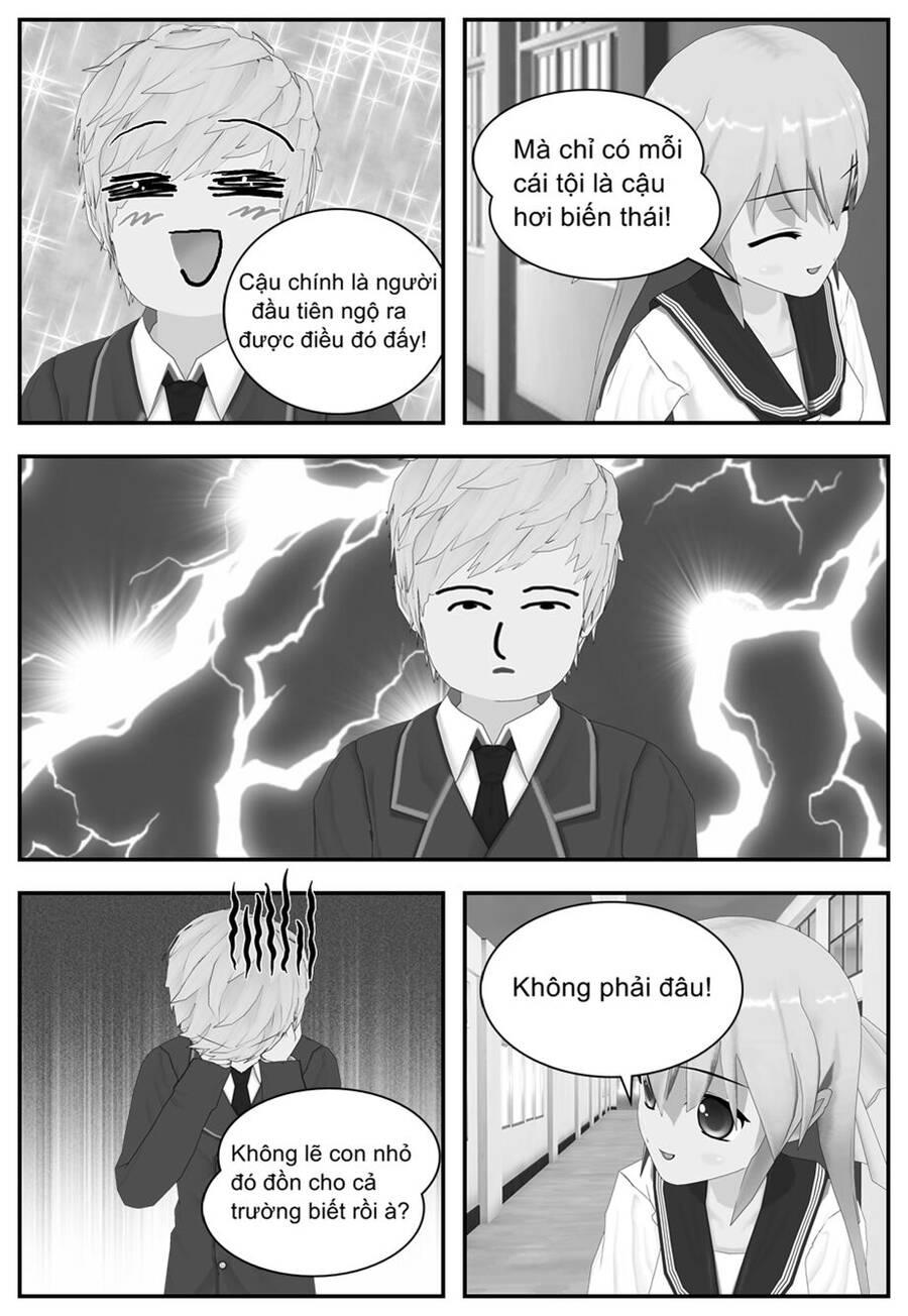 Copy Eyes Another World Chương 4 Page 20