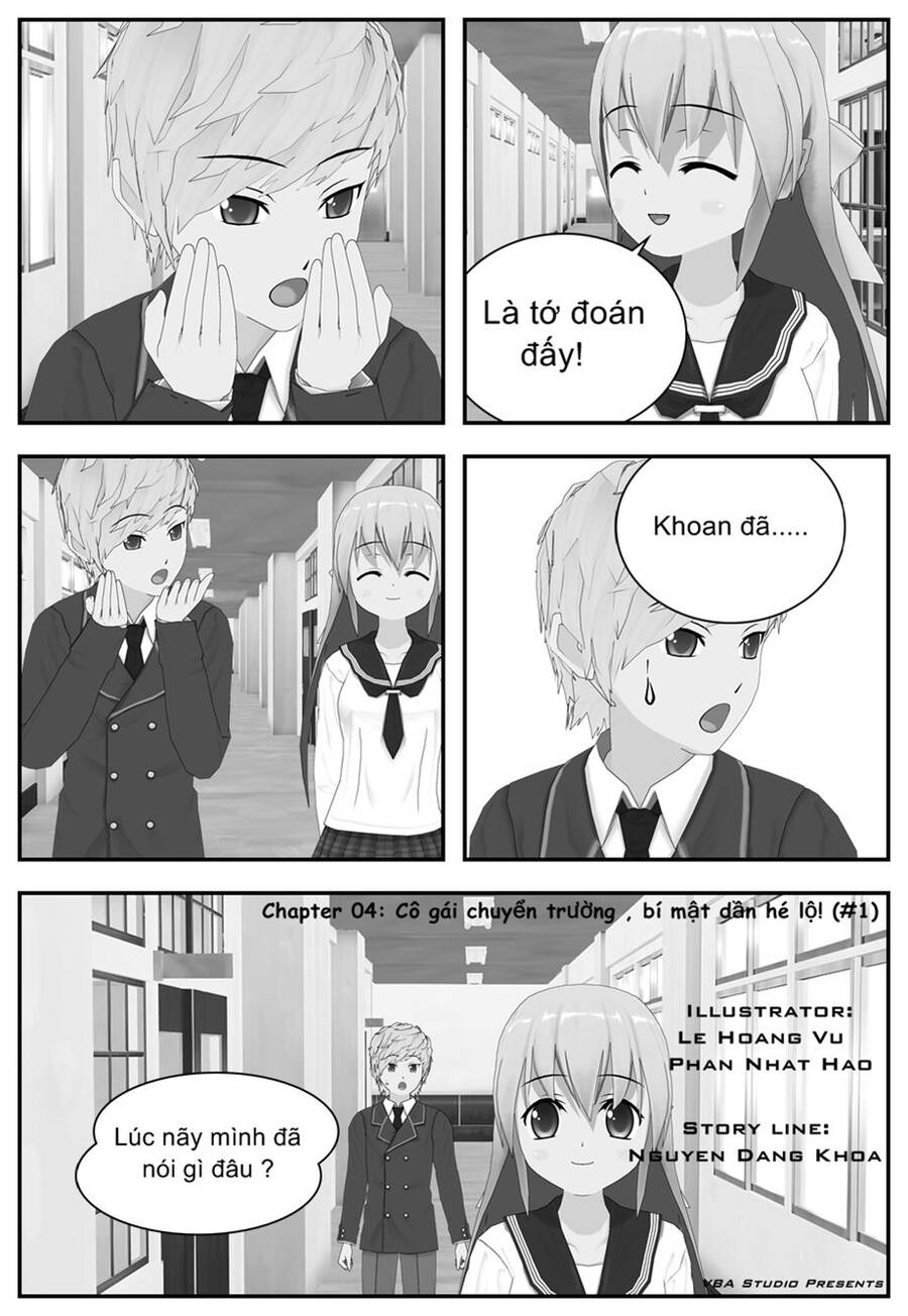 Copy Eyes Another World Chương 4 Page 21