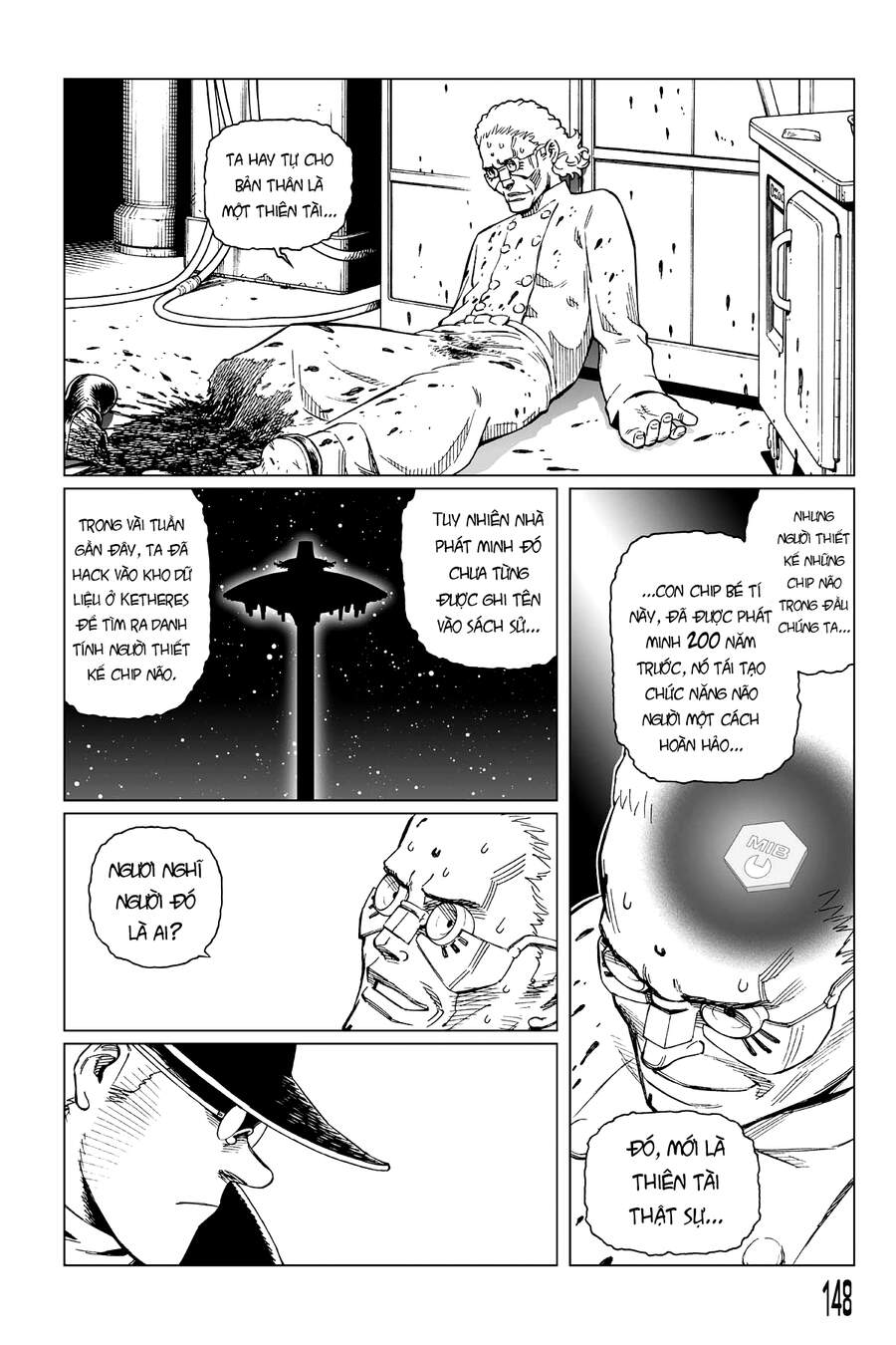 Battle Angel Alita Last Order Chương 122 Page 11