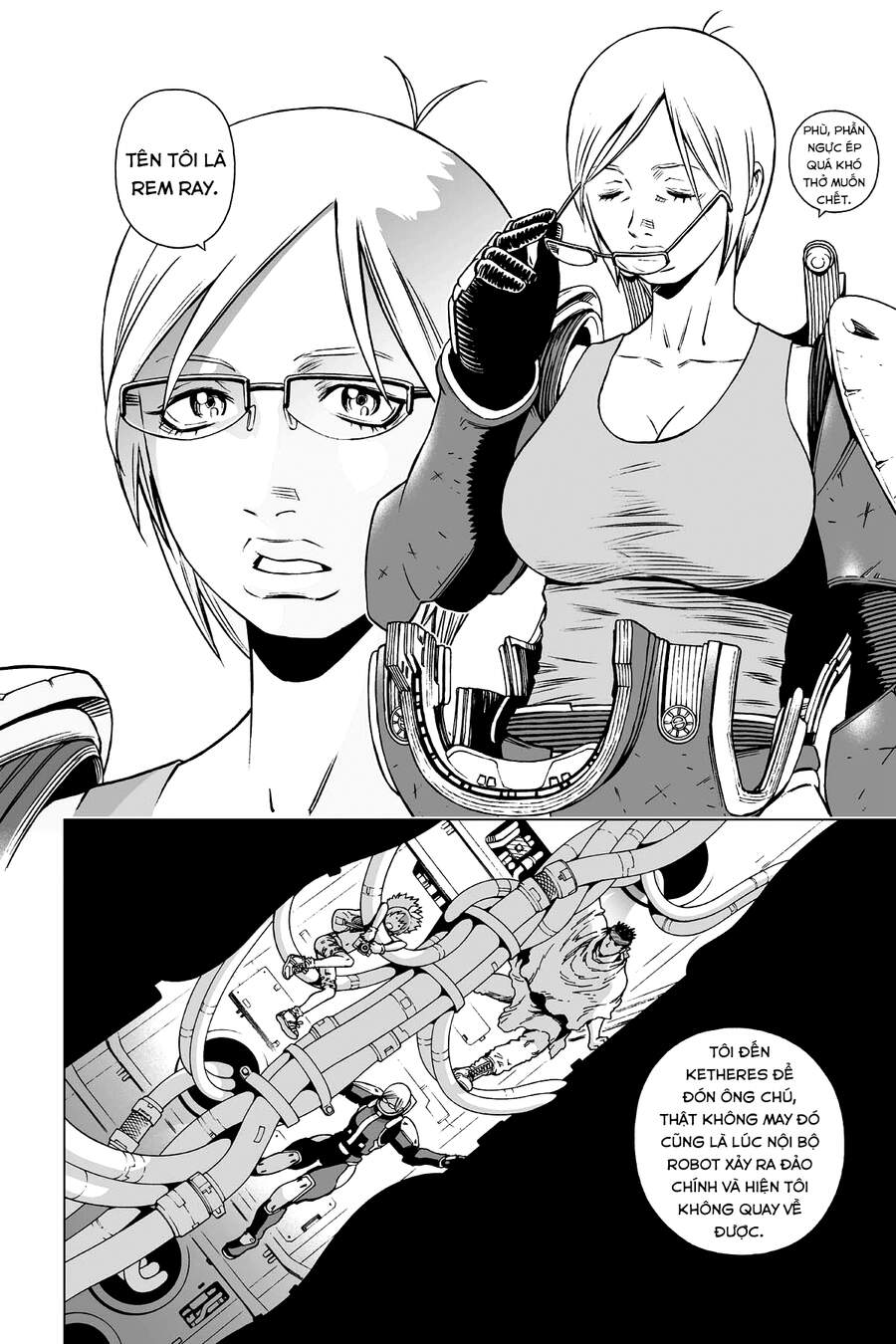 Battle Angel Alita Last Order Chương 123 Page 15