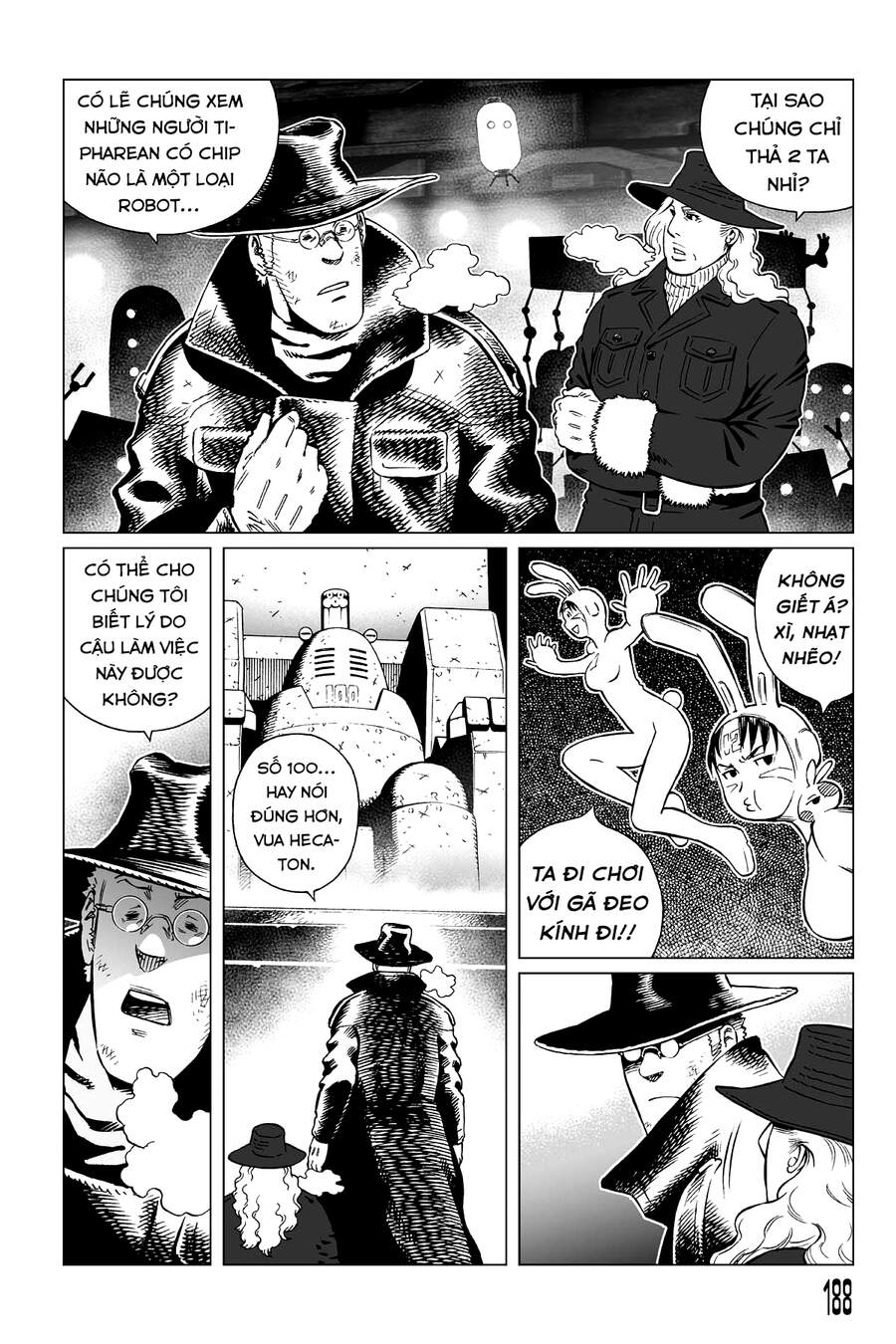 Battle Angel Alita Last Order Chương 124 Page 3