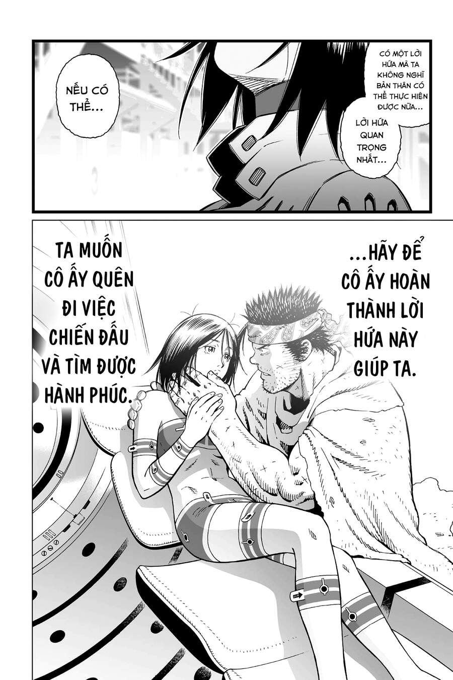 Battle Angel Alita Last Order Chương 124 Page 21