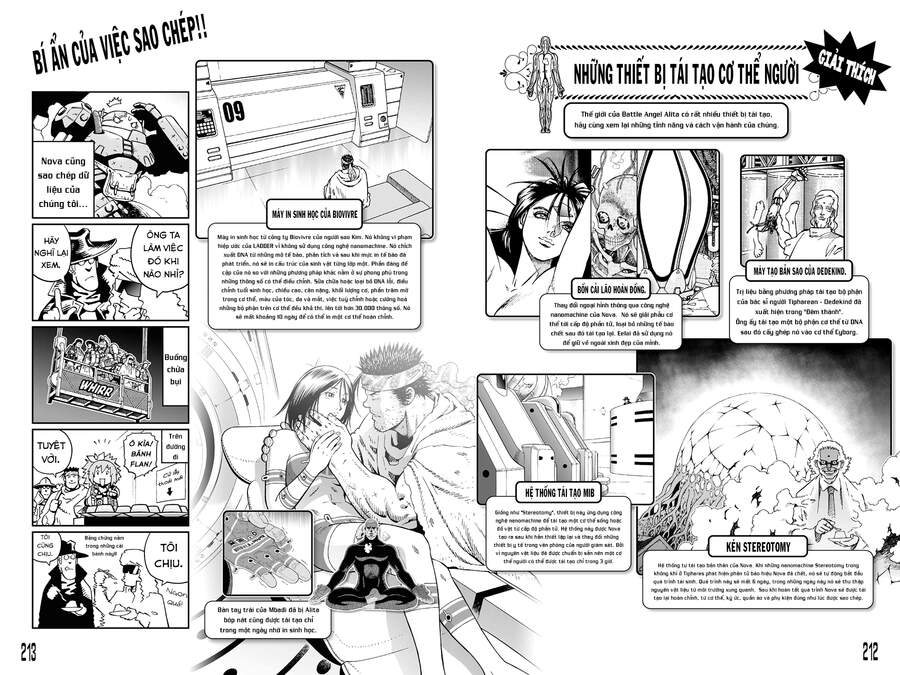 Battle Angel Alita Last Order Chương 124 Page 25