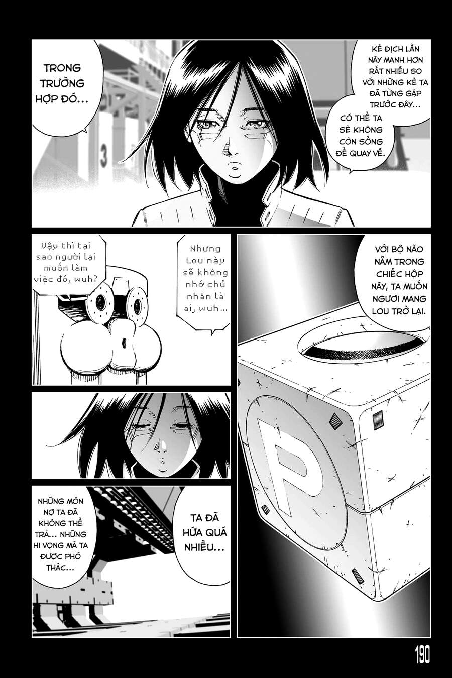 Battle Angel Alita Last Order Chương 124 Page 5