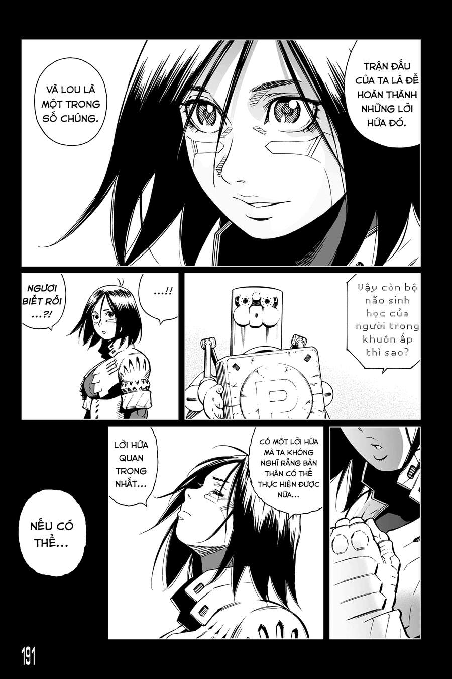 Battle Angel Alita Last Order Chương 124 Page 6