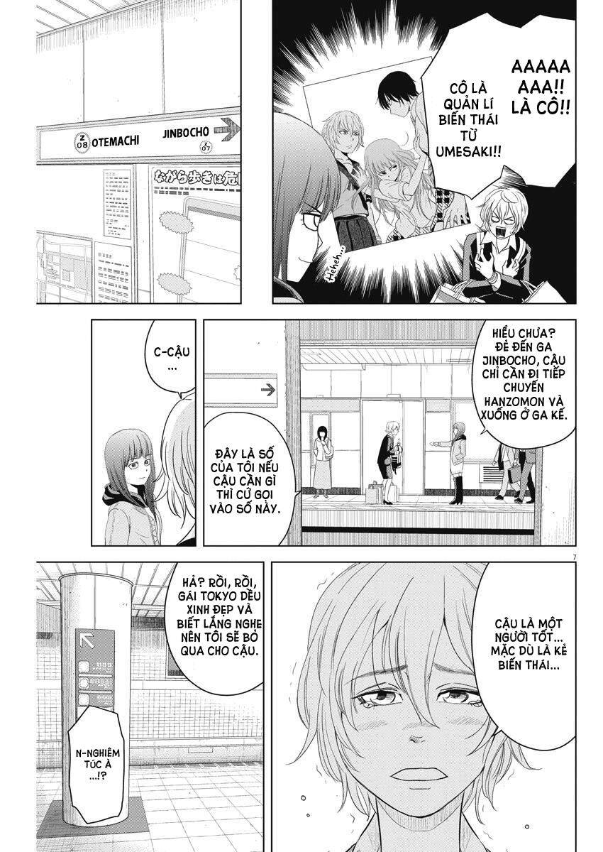 Saotome Girl, Hitakakusu Chương 67 Page 7