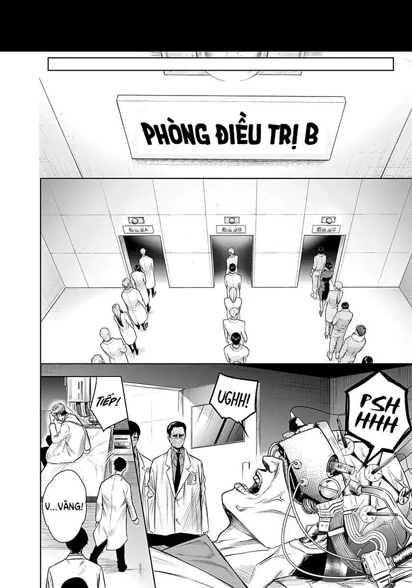 Blue Phobia Chương 10 Page 17