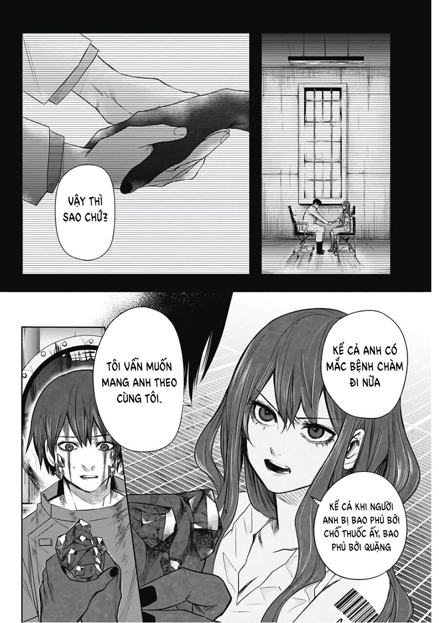 Blue Phobia Chương 17 Page 18