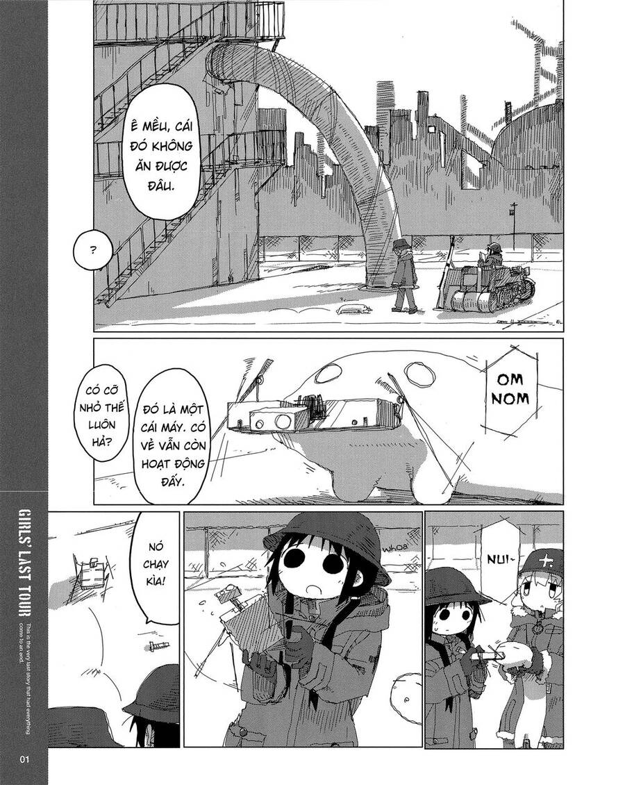 Shoujo Shuumatsu Ryokou Chương 43.5 Page 1