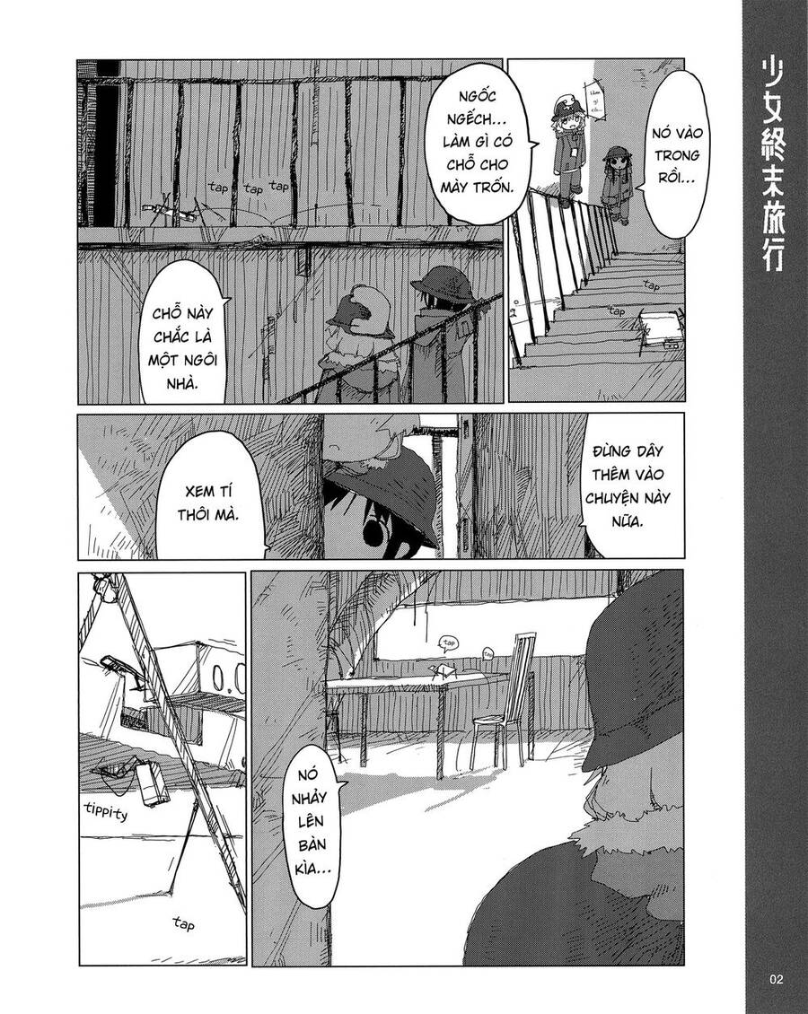 Shoujo Shuumatsu Ryokou Chương 43.5 Page 2