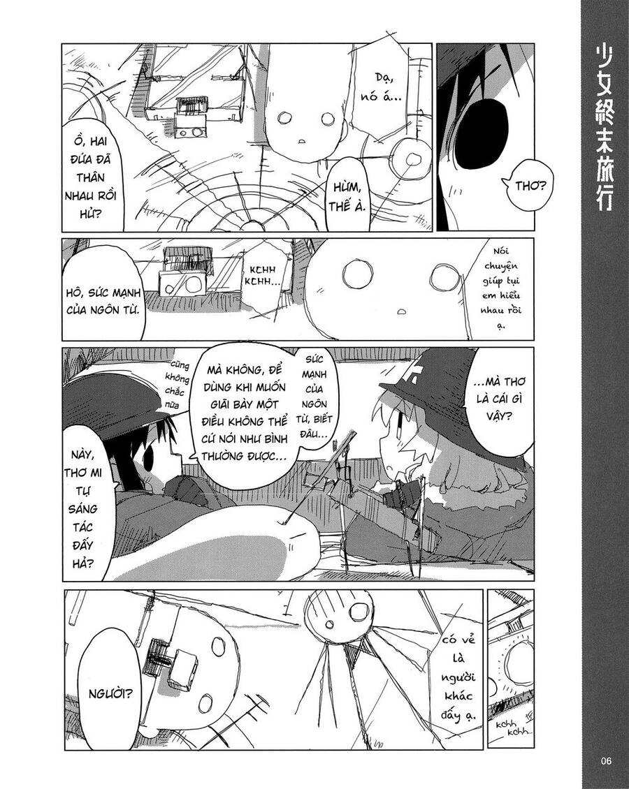 Shoujo Shuumatsu Ryokou Chương 43.5 Page 6