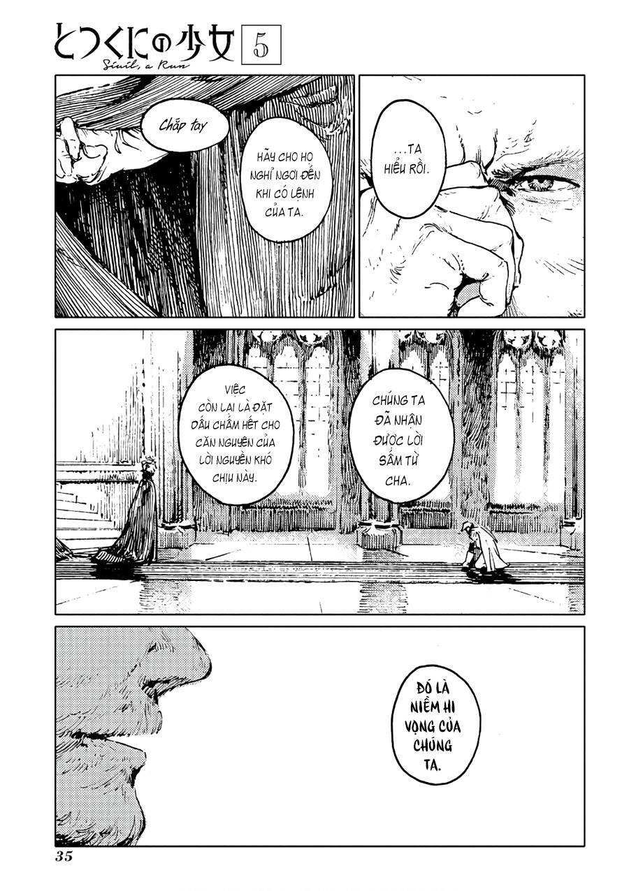 Totsukuni No Shoujo Chương 21 Page 41