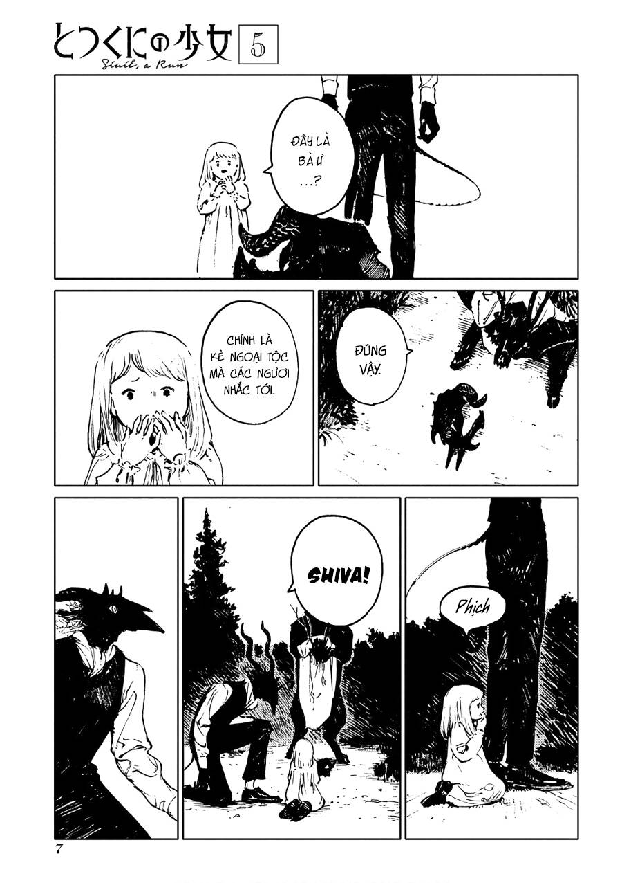 Totsukuni No Shoujo Chương 21 Page 13