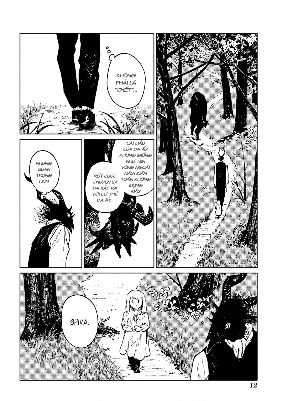 Totsukuni No Shoujo Chương 21 Page 18