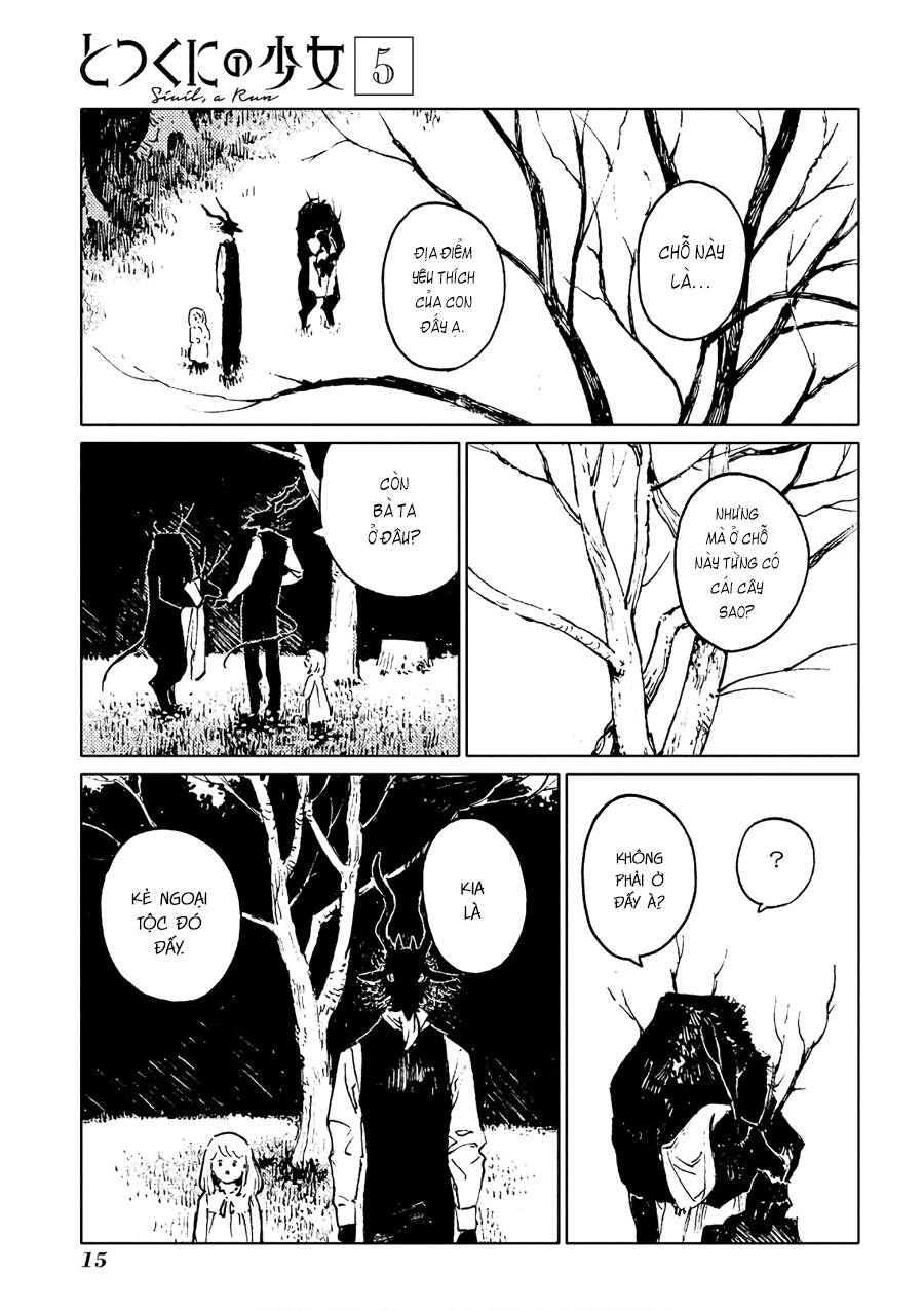 Totsukuni No Shoujo Chương 21 Page 21