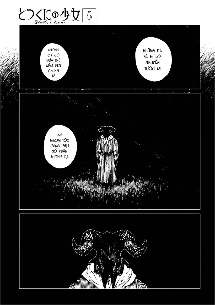 Totsukuni No Shoujo Chương 21 Page 27