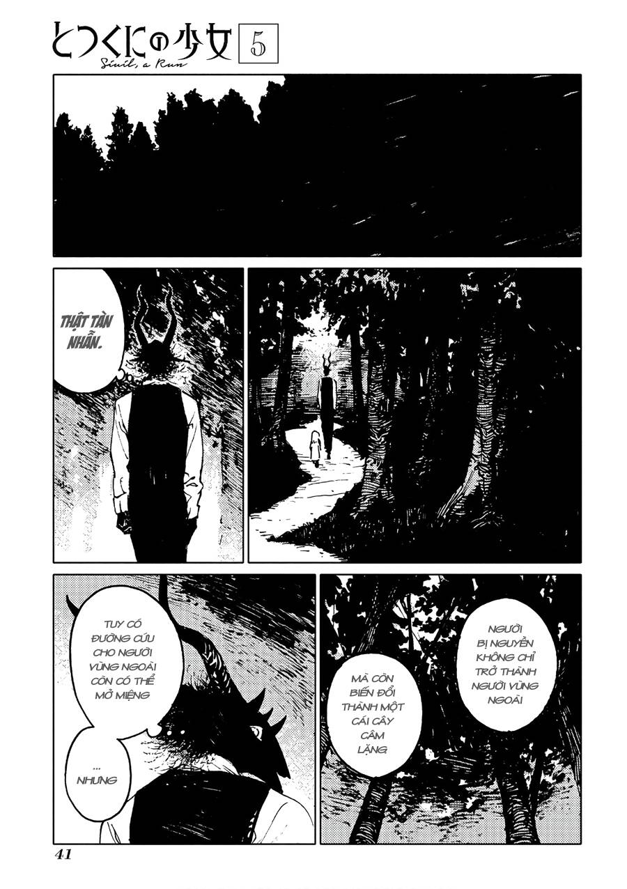 Totsukuni No Shoujo Chương 22 Page 5