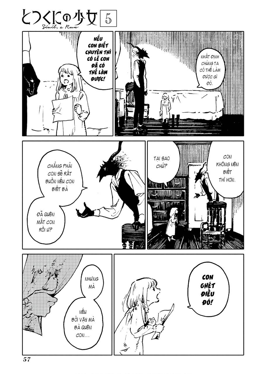 Totsukuni No Shoujo Chương 22 Page 21