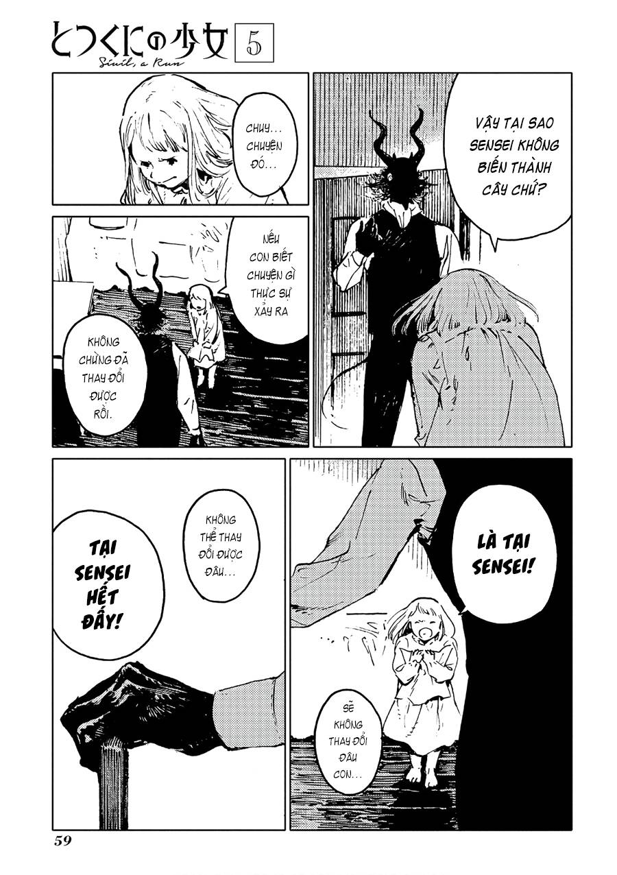 Totsukuni No Shoujo Chương 22 Page 23