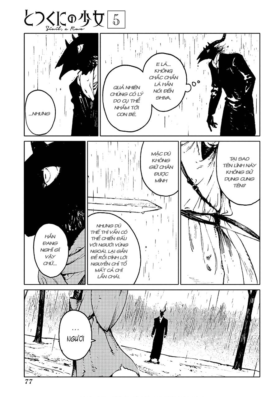 Totsukuni No Shoujo Chương 23 Page 5