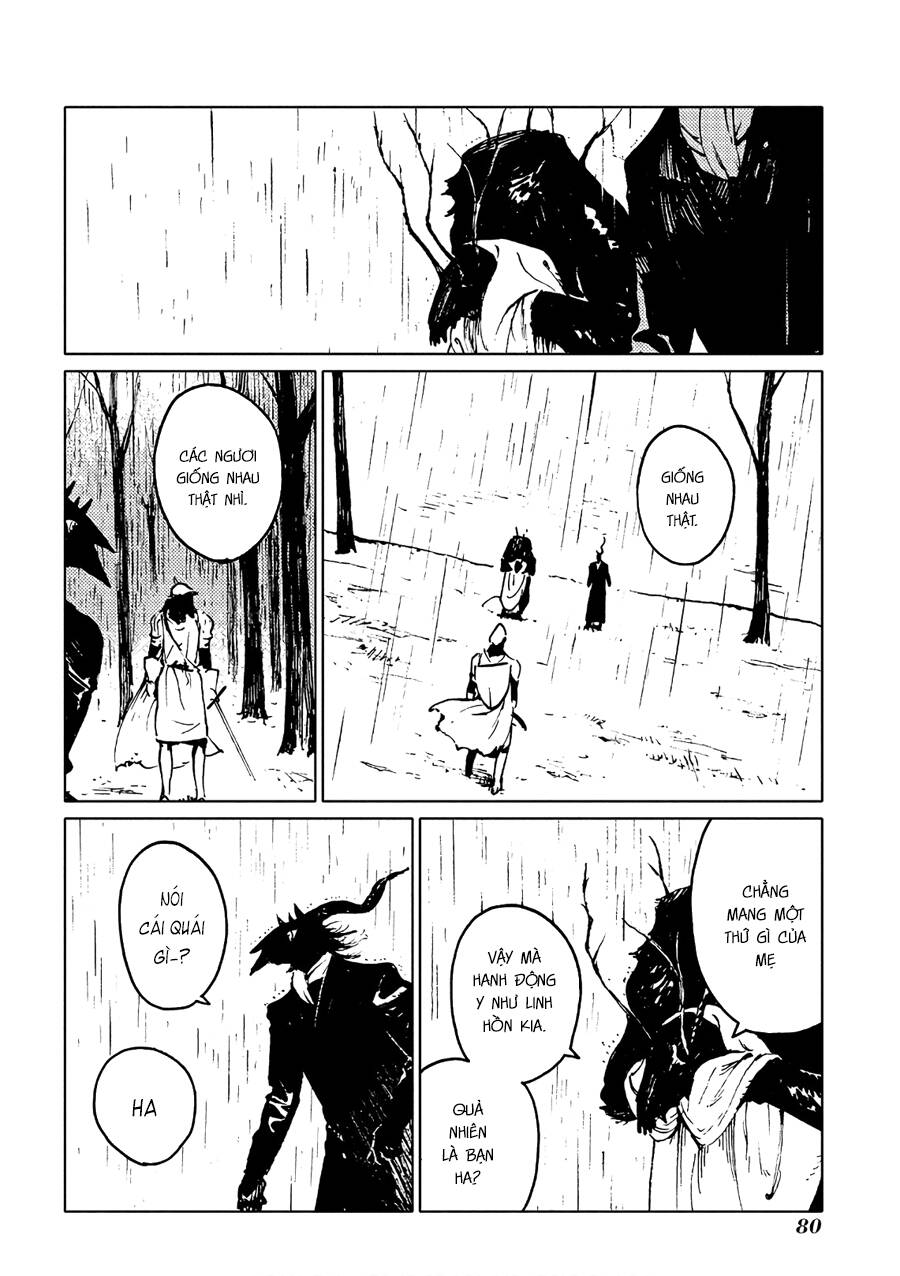 Totsukuni No Shoujo Chương 23 Page 8