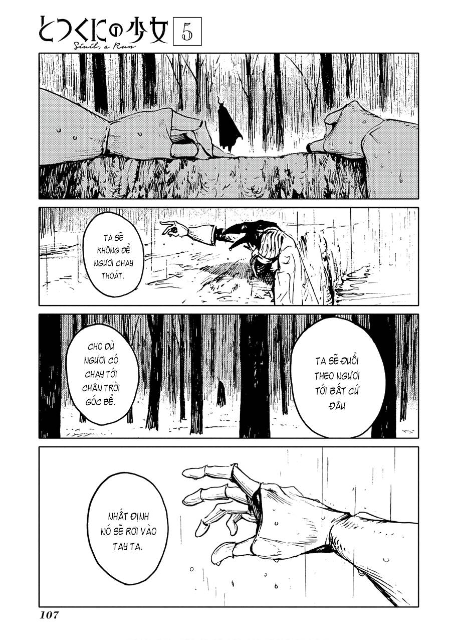 Totsukuni No Shoujo Chương 23 Page 34