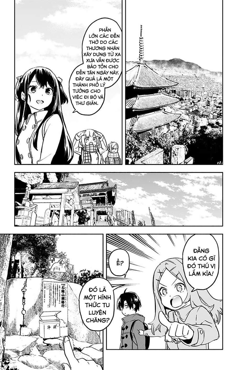 Saguri-Chan Tankentai Chương 34 Page 6