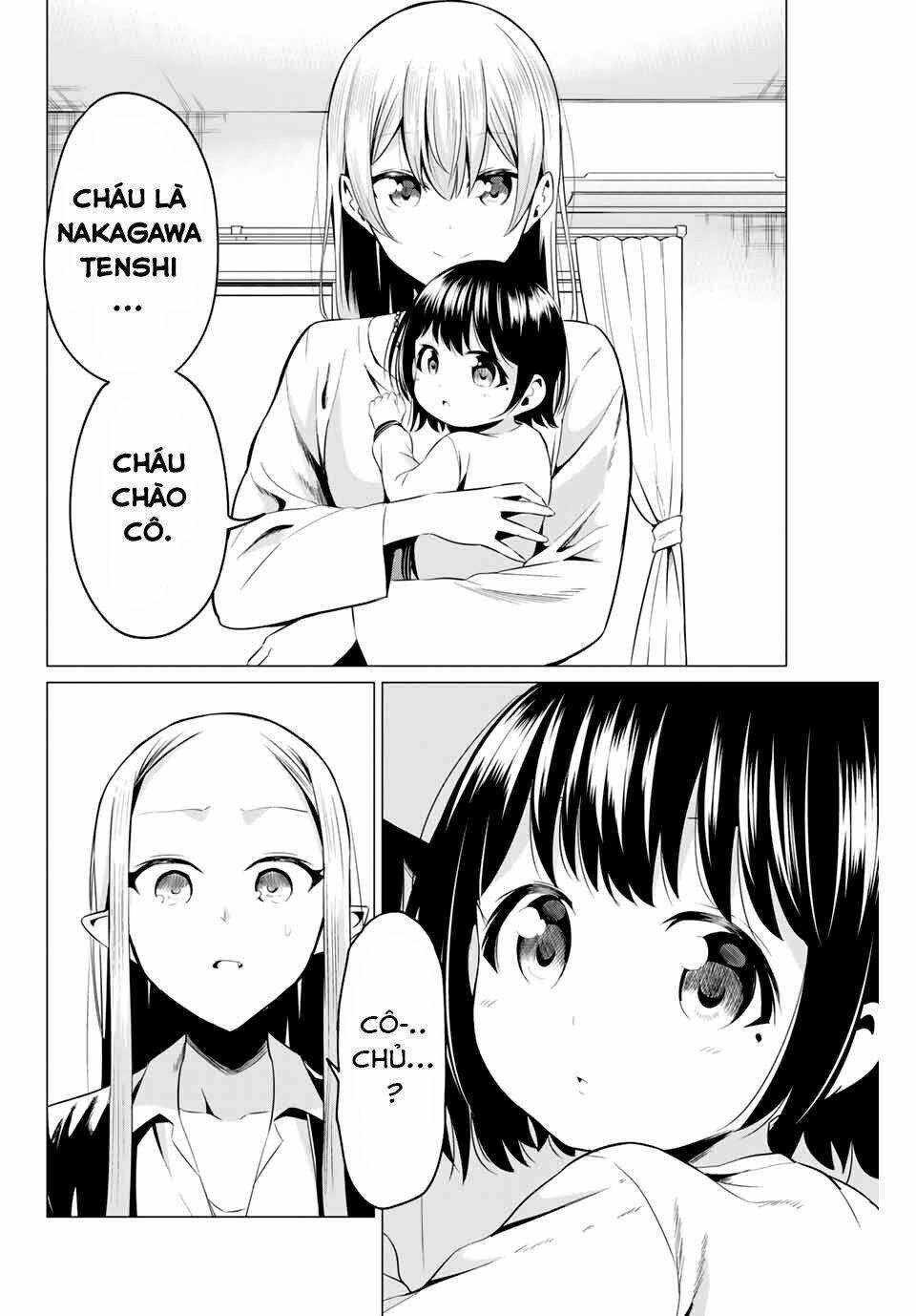 Sekai Ka Kanojo Ka Erabenai Chương 40.2 Page 7